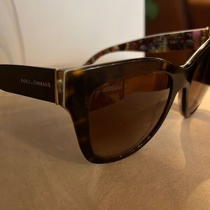 Authentic Dolce & Gabbana Sunglasses.